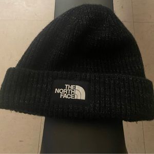 North face beanie hat